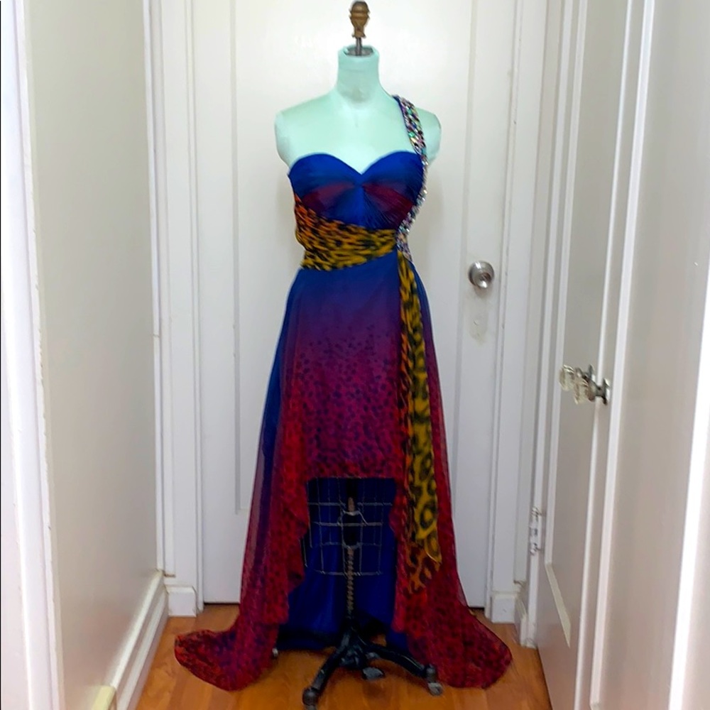 Tony Bowls Gown